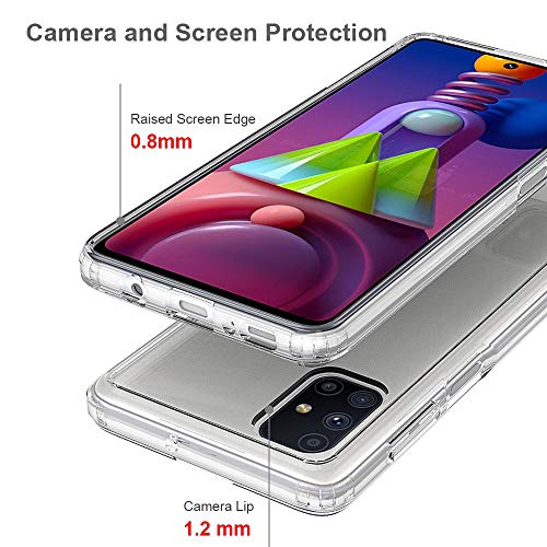 Backcover Compatibile con Samsung Galaxy M51