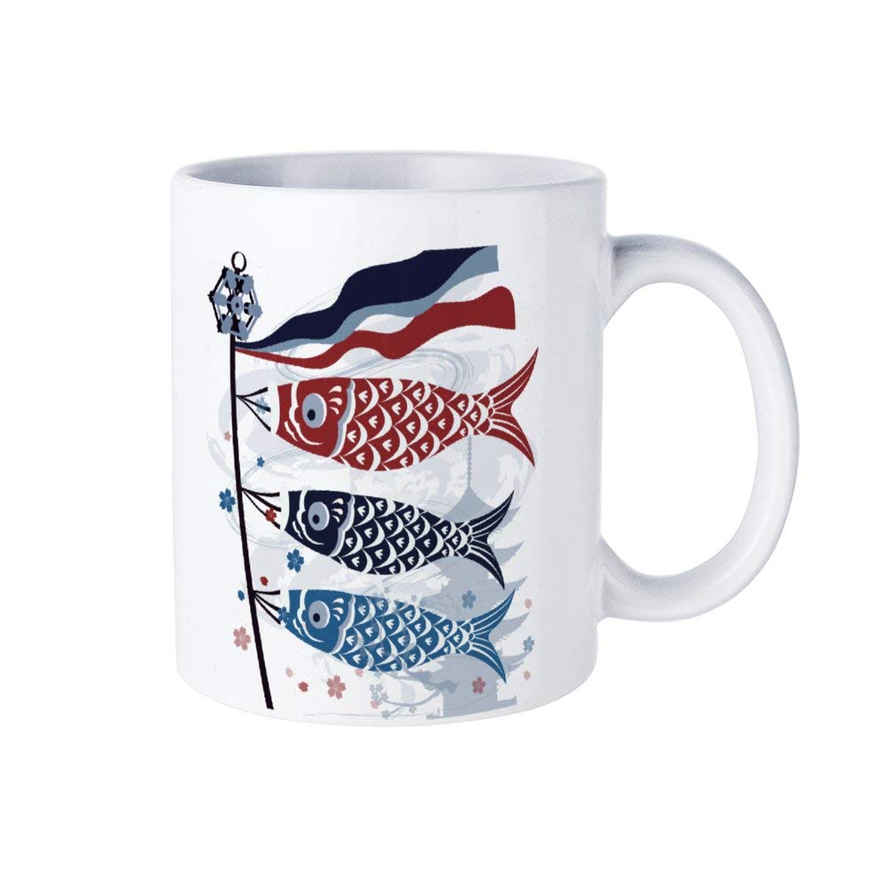 Amazon Co Jp 日本の伝統的なランタンマグカップ おしゃれ セラミック コーヒーマグ 創意コップ かわいい ティーカップ 330ml ホーム キッチン