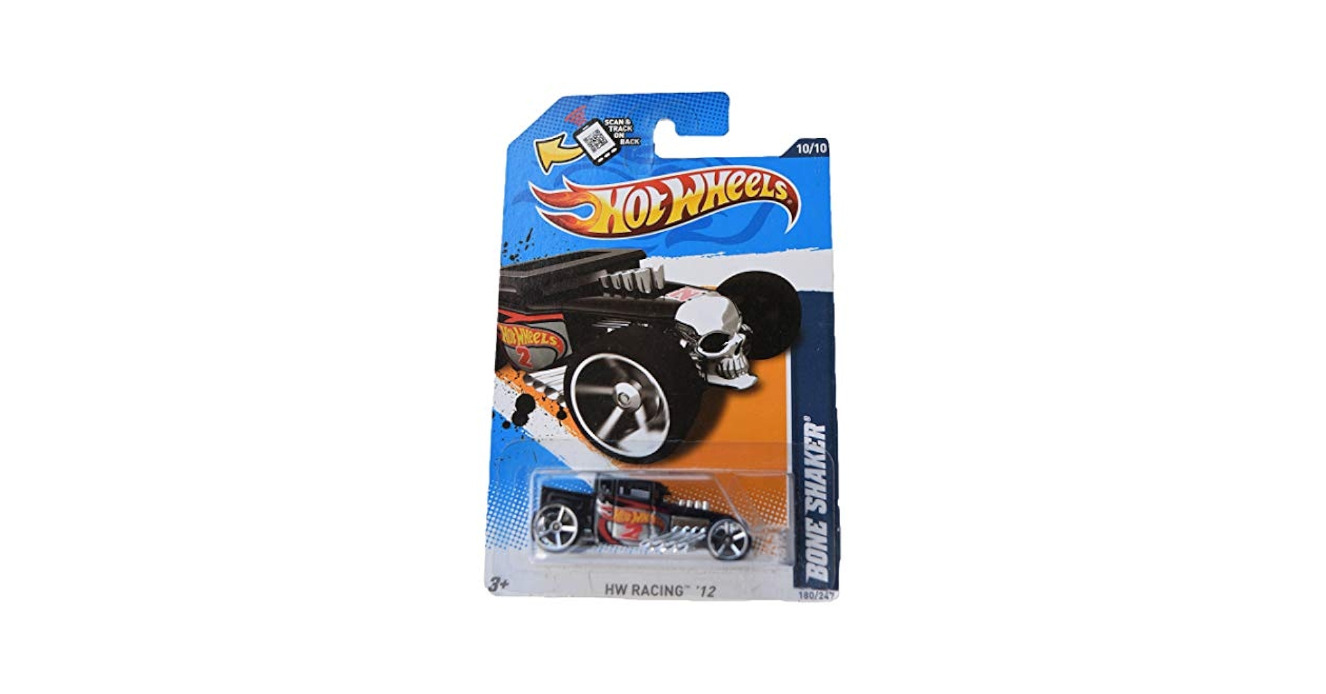 Amazon.com: Hot Wheels Bone Shaker 180/247, negro : Juguetes