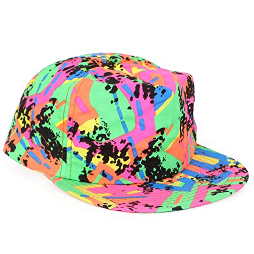 Vintage Fresh Prince Snapback Hat 80S 90S Baseball Cap Party Neon #TOP18