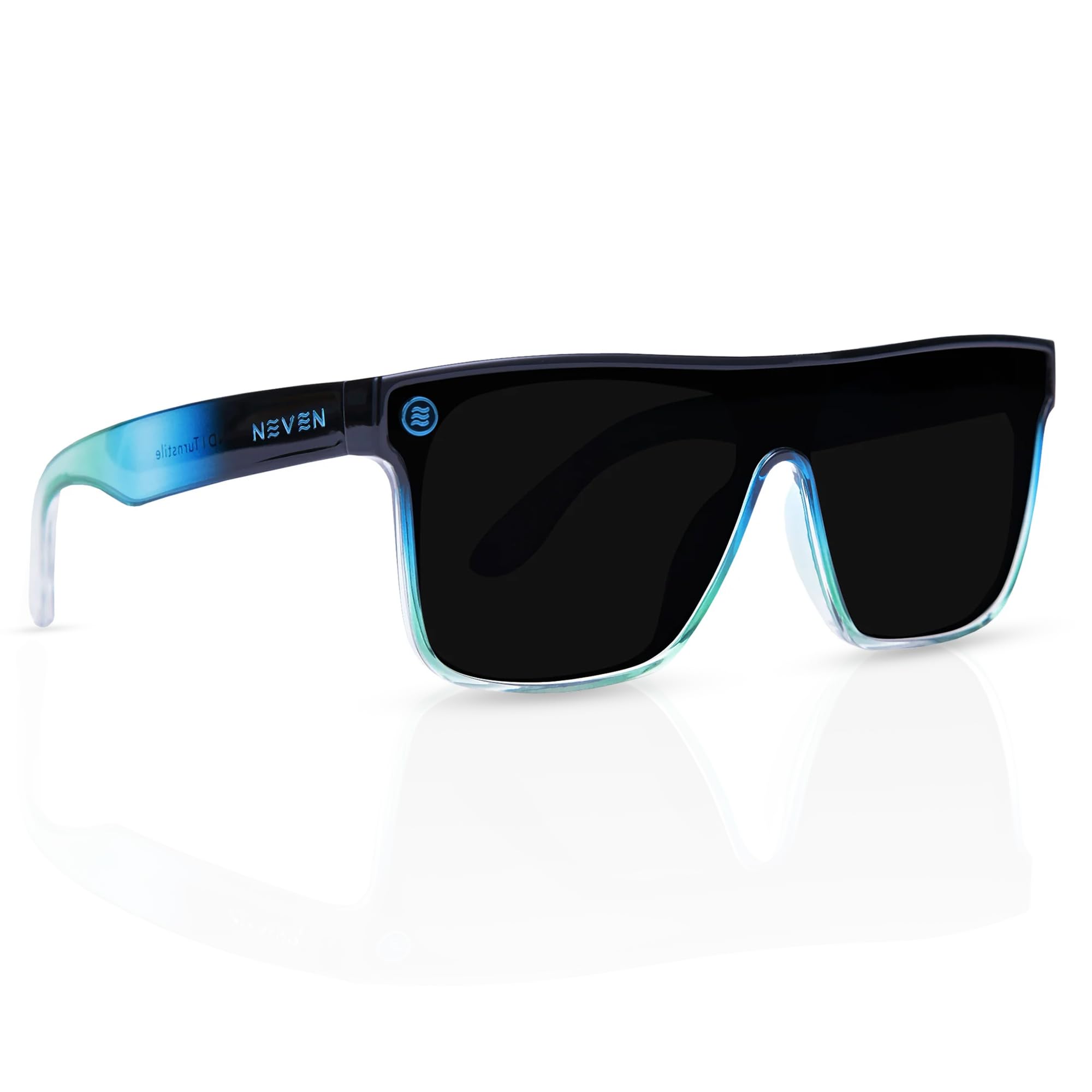 NEVEN Legend polaryzacyjne okulary robocze dla mężczyzn, stylowe okulary przeciwsłoneczne z osłoną boczną, okulary chroniące przed promieniowaniem UV, do użytku na zewnątrz