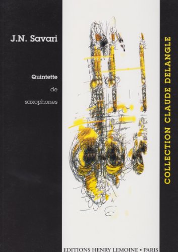 Quintette pour 5 saxophones
