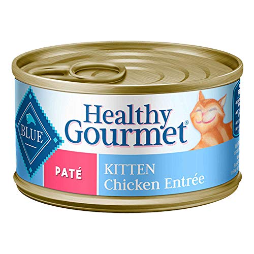Blue Buffalo Healthy Gourmet Kitten Pate Wet Cat Food