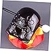 Abaodam 5pcs Tibetan Singing Bowl Mat Decorative Cushion Pad for Meditation Bowl Protection