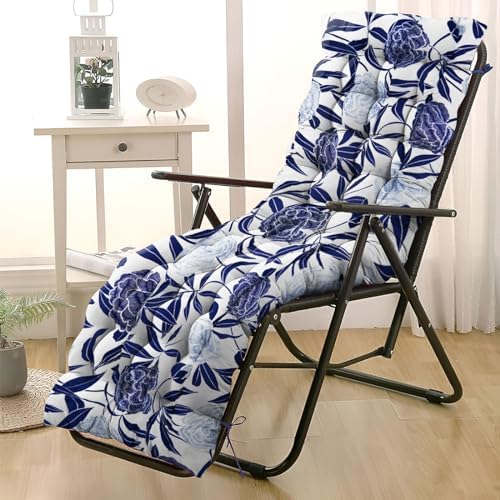 widesmile Sun Lounger Cushions Only Waterproof Lounge Chair Cushions