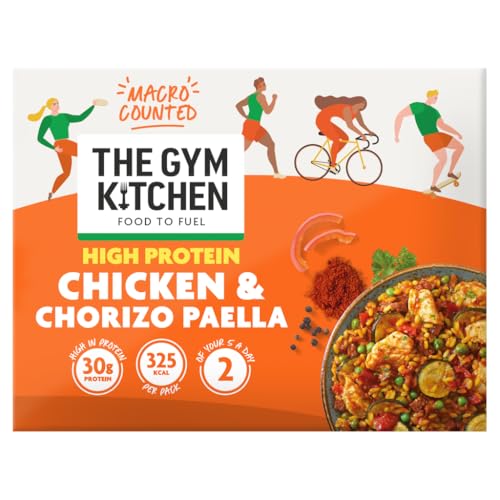 The Gym Kitchen Chicken & Chorizo Paella 400g
