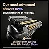 Braun Series 9 PRO+ Electric Razor for Men, Electric Foil Shaver, with Precision Trimmer, Pro SensoAdapt, 6in1 SmartCare Center, Travel PowerCase, 9677CC, Silver