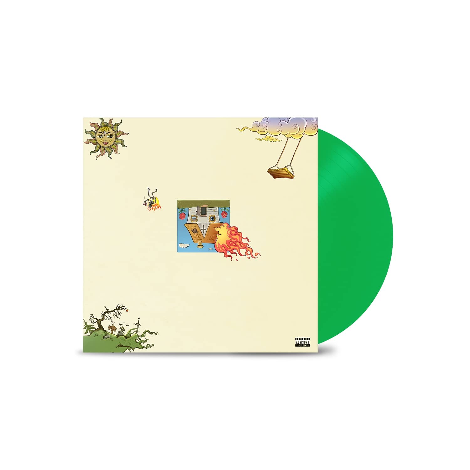Rave & Roses (Ltd. Transp. Green Vinyl)