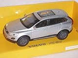 volvo xc60 autoscout Aus Metall mit Plastikteilen rastar Volvo Xc60 Xc 60 Silber 1/43 Modell Auto Modellauto