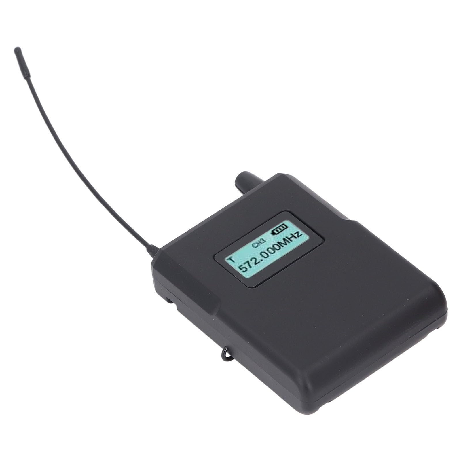 Tonysa Ricevitore IEM Wireless Lunga Portata, Batteria 10 Ore, per