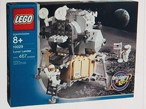 LEGO Discovery Space Lunar Lander 10029