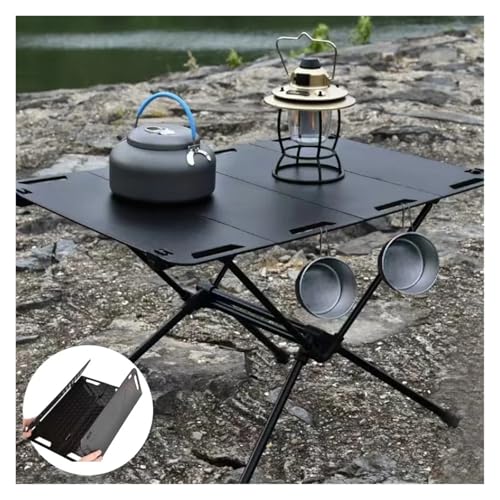 Table pliante portable extérieure aluminium table camping pliable stable Color16 - 4