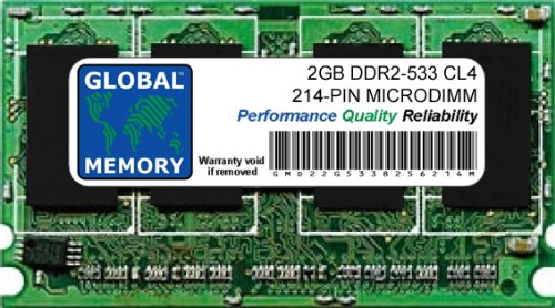 Dimensione/capacità: 2 GB (1 x 2 GB)