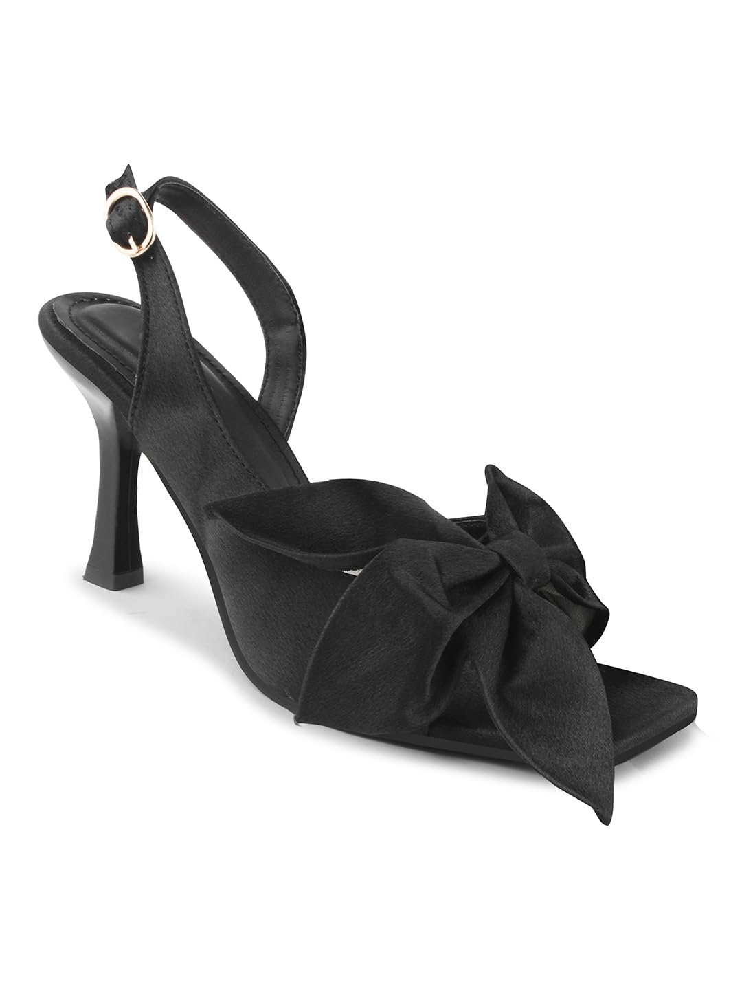 Froh Feet Ribbon Detailed BackStrap Stylish and Comfortable Heels For Womens and Girls (B0D8YRY4Q1) Amazon Price History, Amazon Price Tracker