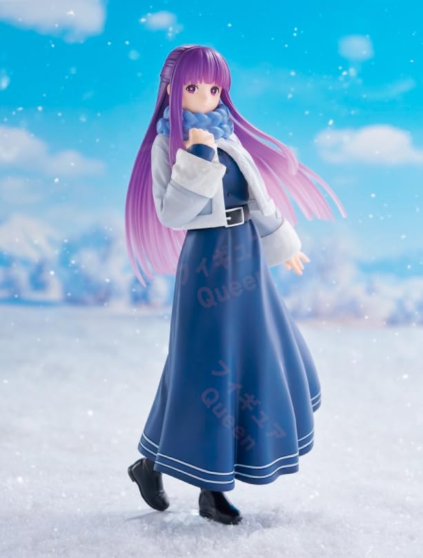 葬送のフリーレン トリオトライト フィギュア フリーレン 超キュートな冬服姿を再現！『葬送のフリーレン』フリーレンが