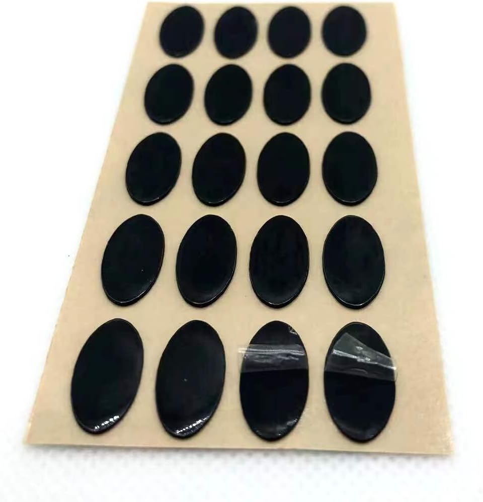 LZYDD Mouse Skatez / Mouse Feet for Logitech MX1000 / MX5000 / MX610 / MX620 (16.8mm9mm,Pack of 20)
