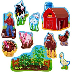 Little Folk Visuals Bauernhof Filz Set