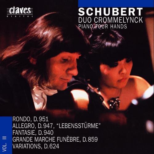 Oeuvres pour piano 4 mains Vol.3 [Audio CD]