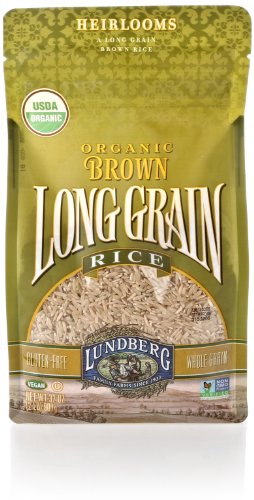 Lundberg Family Farms Organic Long Grain Rice, Brown, 32 Ounce #TOP19