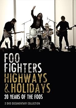 DVD Foo Fighters: Highways & Holidays Book