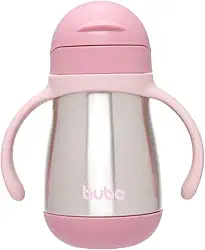 Copo Térmico Parede Dupla Com Alça Rosa