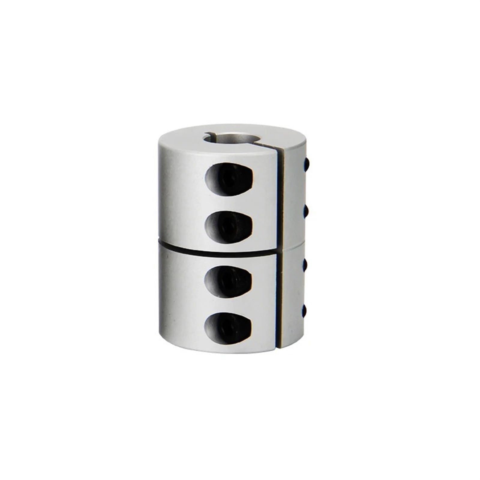 Shaft Coupler Connector,D25L30 Shaft Rigid Coupling Motor Aluminum Alloy Clamping Large Torque Coupler 6mm to 12.7mm Coupler Connect Joint(12.7x12.7mm)