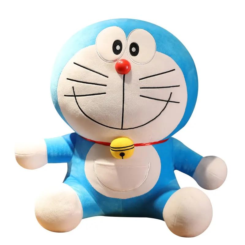 KIZDY Soft Toys for Kids & Girlss Doraemon Scute Super-Soft Animal Plush Toy Gift for Birthdays & Special Occasions, Valentine Day Home Decor Boys/Girls (Size 20 cm)