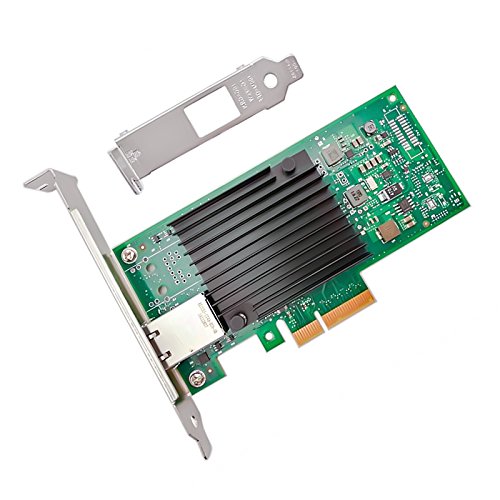 jeirdus 10 g�T�[�o�A�_�v�^PCI - E NIC Network card FBM-X550-T1