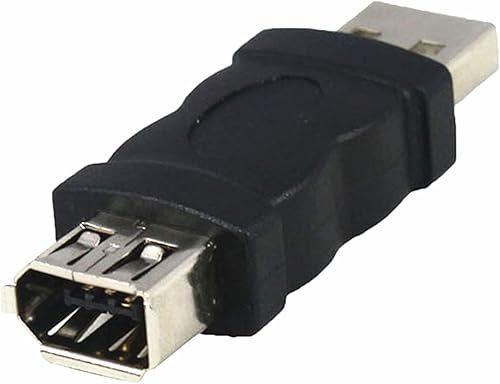Miniatura 5 de Firewire IEEE 1394 - Adaptador USB de 6 pines Firewire a convertidor USB para impresora, cámara digital, PDA, disco duro, escáner