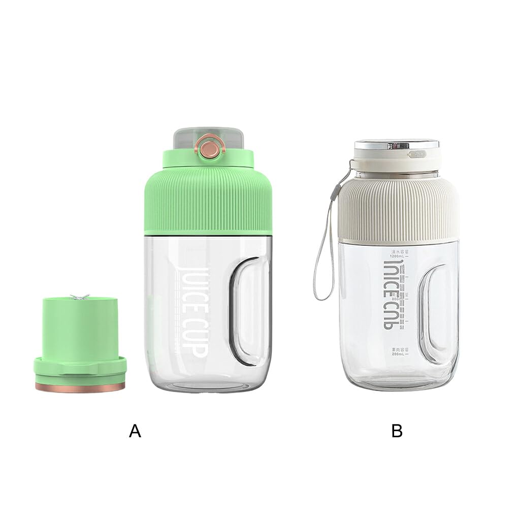 Frullatore portatile con ricarica USB per spremere comodamente ovunque Frullatore a tazza per frullati per frullati da cucina, bianco
