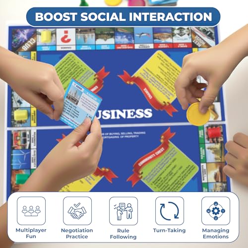 Ratna's 5 in 1 Board Game Set, 2-4 Players 1 Count - Image 4