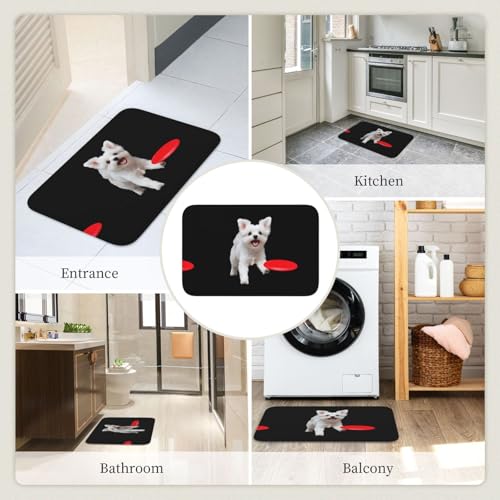 Tapis de sol Lock Edge 40x60 chiot frisbee lavable durable - 8