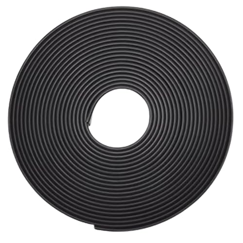 Zonshjdkr ZONSHJDKR U-förmiger Kantenschutz Schwarz 2m