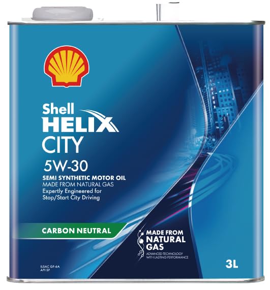 Amazon | Shell Helix CITY(シェルヒリックスシティー) 5W-30 3L