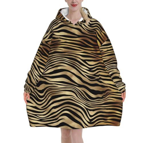 Sweat à capuche flanelle style couverture pour ne plus jamais avoir froid sur votre canapé