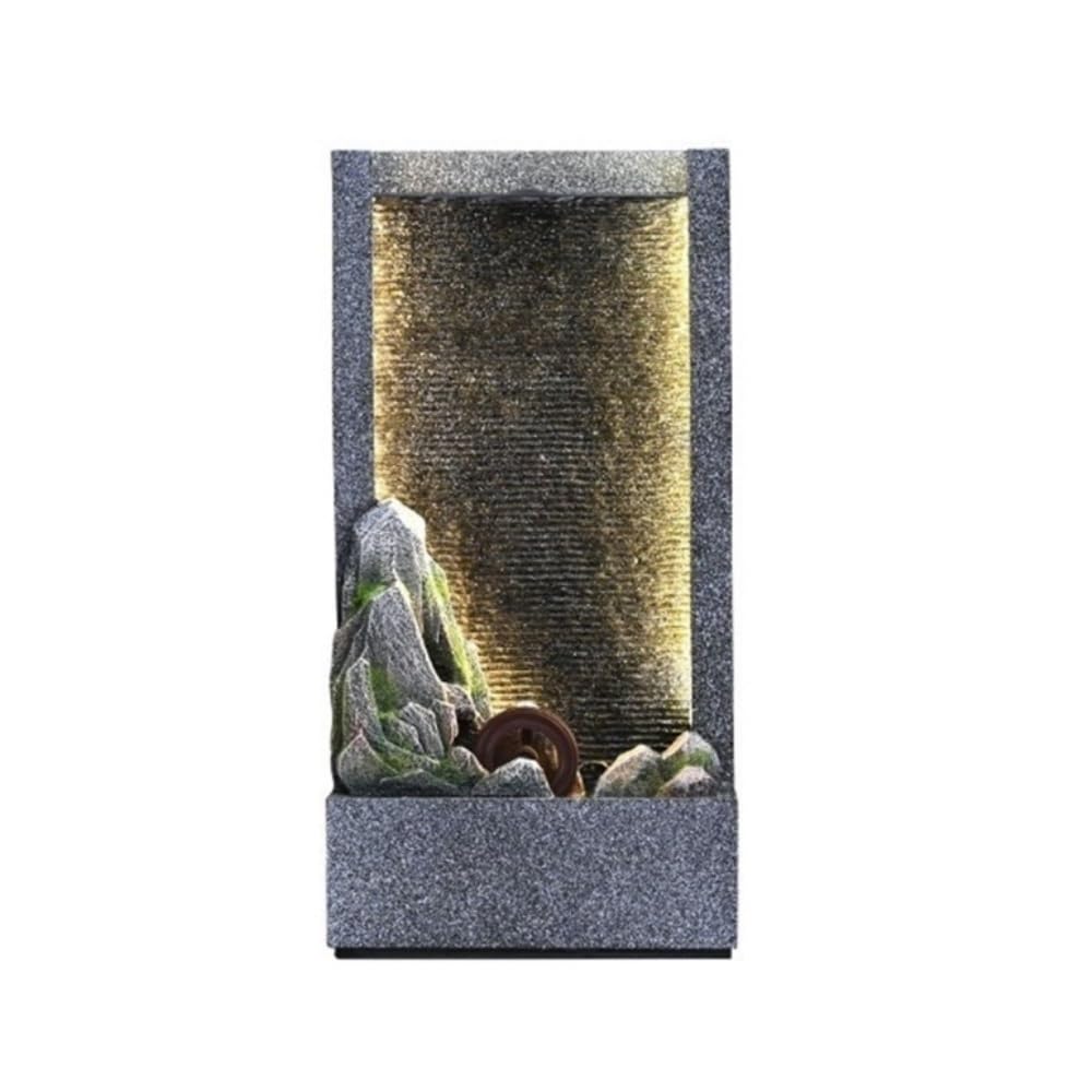 Fontaine de table zen pour bureau et décoration intérieure relaxante