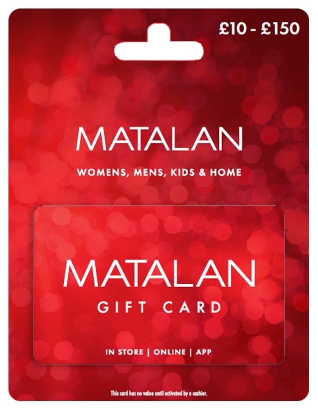 Matalan Gift Card - UK Redemption - Delivered by post