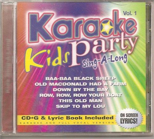 Karaoke Kids Party Sing-a-long Vol. 1 [Audio CD]