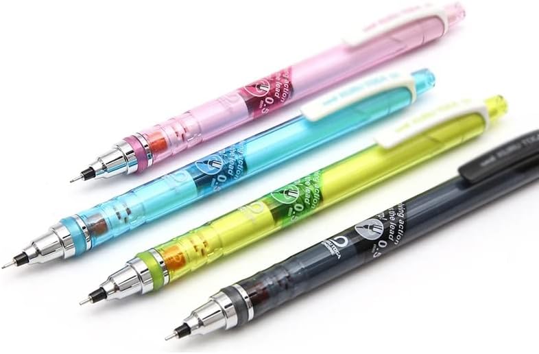 シャープペンシル 0.5mm 自動回転 折れ防止芯