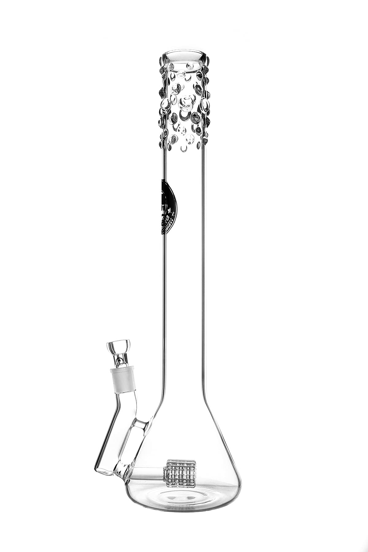 Heisenberg Glasbong Beaker Bubble Matrix 50cm Perkulator Wasserpfeife