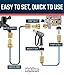 McKillans® Pressure Washer Quick Connect Kit, M22-14mm to 3/8