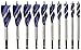 IRWIN Tools SPEEDBOR Max Wood Drilling Bits, 6-Inch length, 10-Piece (1801022)