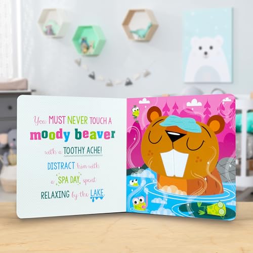 Image of Never Touch a Moody Moose!