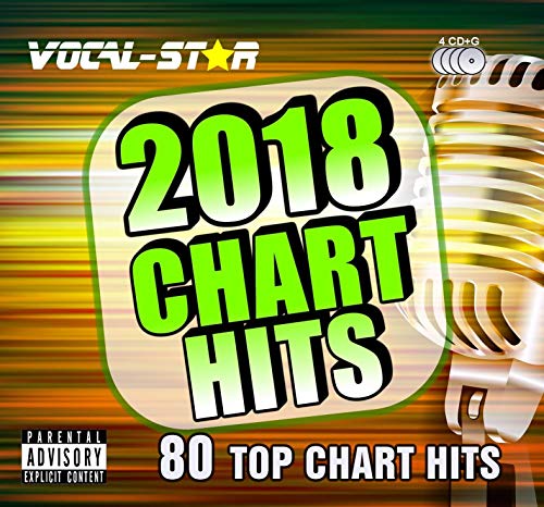 Vocal-Star 2018 Chart Hits Karaoke