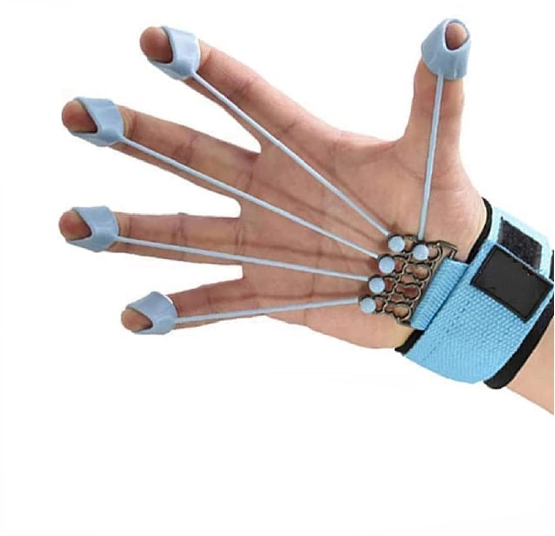Finger Exerciser, Finger Strengthener, Hand Yoga Equipment, Resistance Band, Climbing & Reverse Grip Strengthener, Guitar Finger Stretcher, Flexion Extension Training (B0D89Y1C6Q) Amazon Price History, Amazon Price Tracker