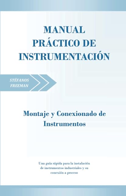 Portada de Manual práctico de instrumentación: Montaje y conexionado de instrumentos