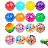 18 Pcs Stress Balls for Kids, Fidget Squishy Sensory Toys, Squishy Balls for Kids, Stress Relief for Anxiety