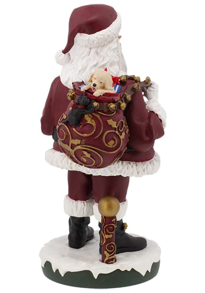 Santa Claus BobbleHIPS - Estatua coleccionable de Navidad 4