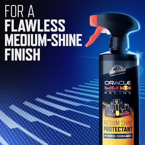 Armor All Podium Series™ Autoschutz mit mittlerem Glanz 500ml - entwickelt in Zusammenarbeit mit Oracle Red Bull Racing