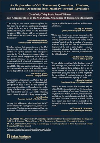 Image of Commentary on the New Testament Use of the Old Testament: A Comprehensive Bible Commentary on Old Testament Quotations, Allusions & Echoes That Appear from Matthew through Revelation